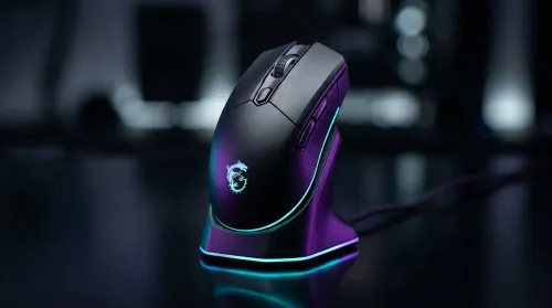 MSI Versa Pro Wireless Mouse Full Specs: Dock Pro Bundle for SA
