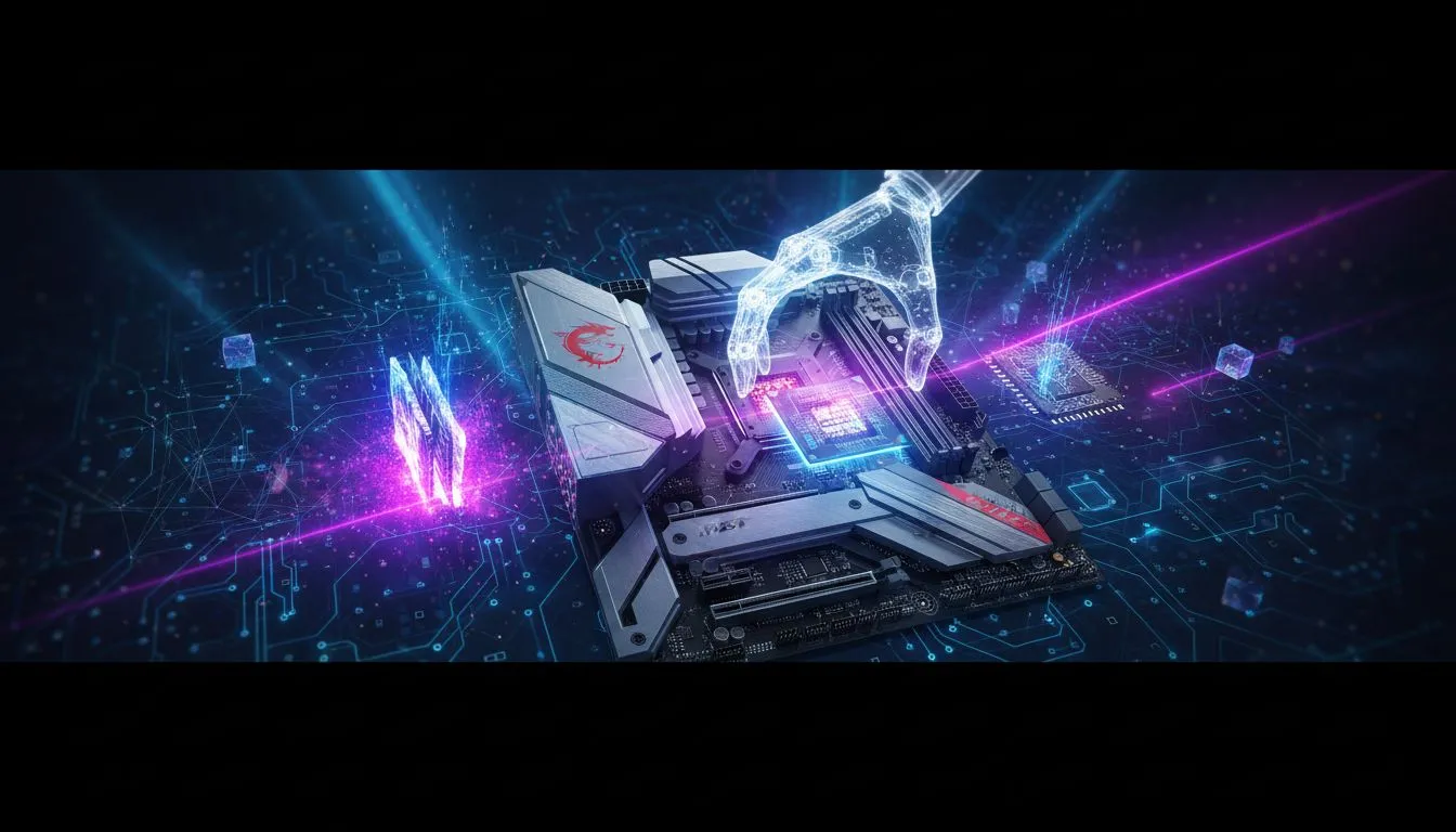 MSI X870E Tomahawk MAX Setup Guide - Unboxing & BIOS