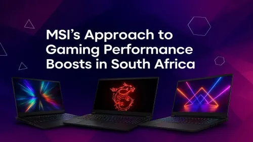 MSI Performance Boost South Africa: A Gamer's Ultimate Guide