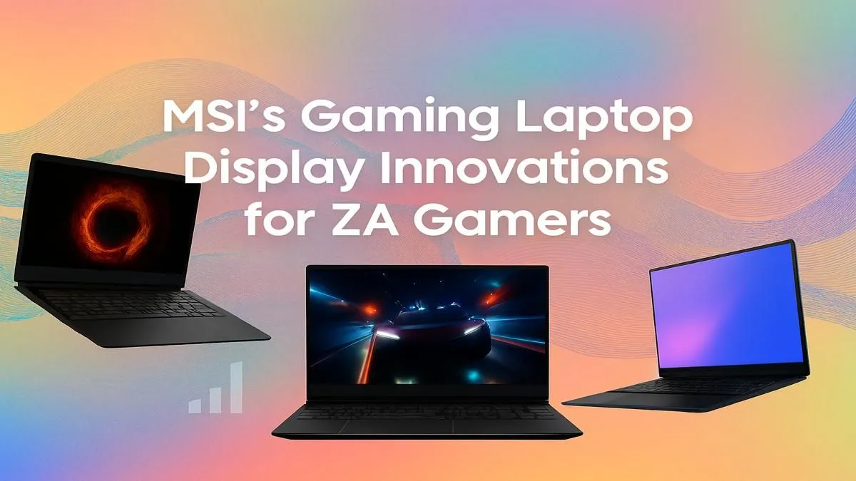 Next-Gen Screens from MSI