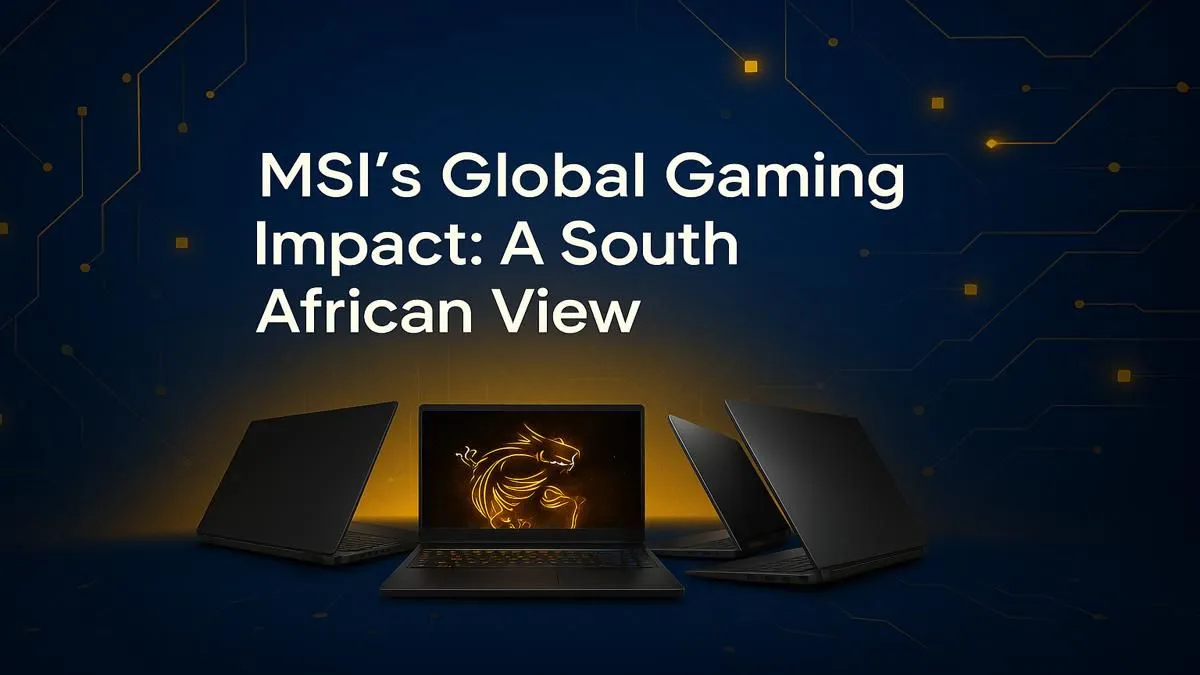 MSI's Impact in SA Gaming