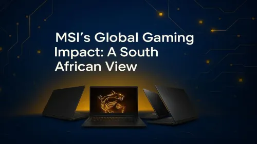 MSI South Africa: How the Global Gaming Giant Dominates Locally