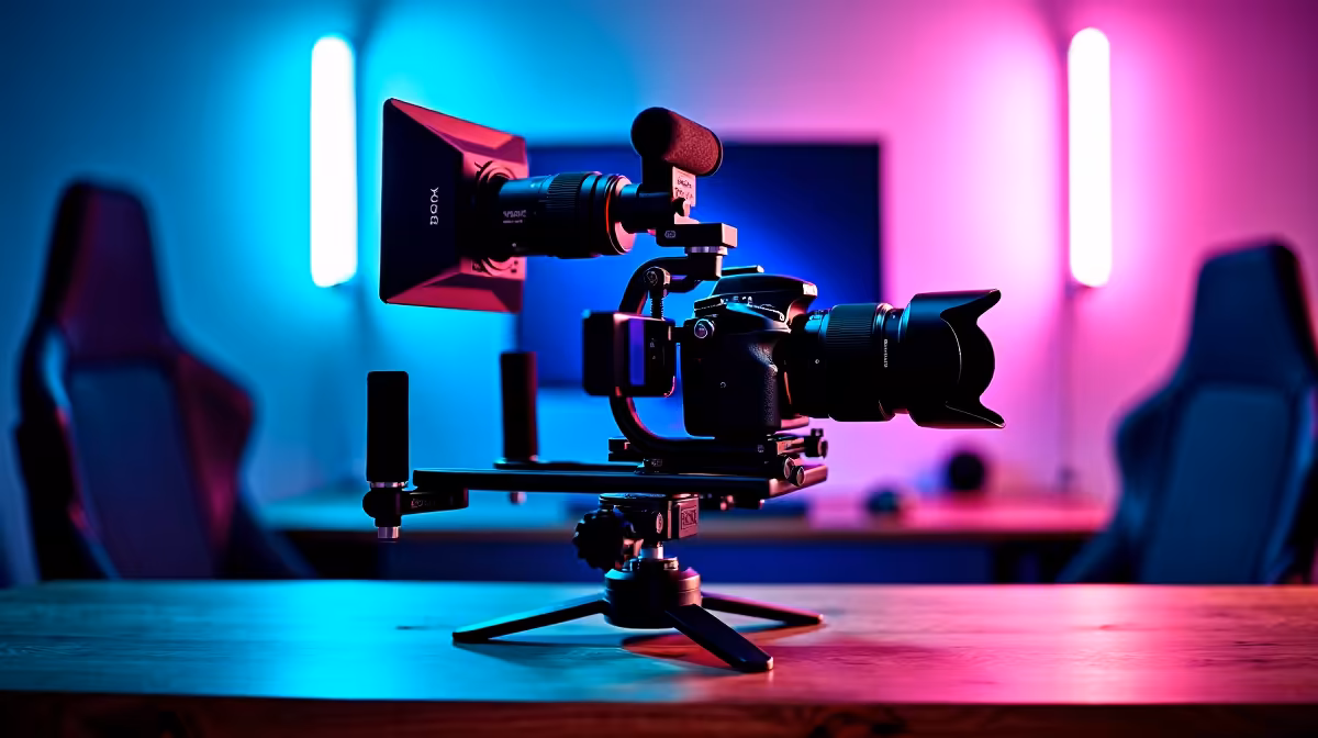 Stream with Multiple Cameras