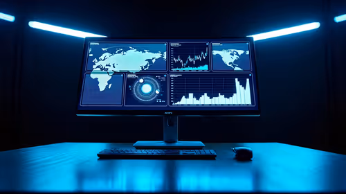 Multi-Client KVM Monitor: PiP Security Performance Tested