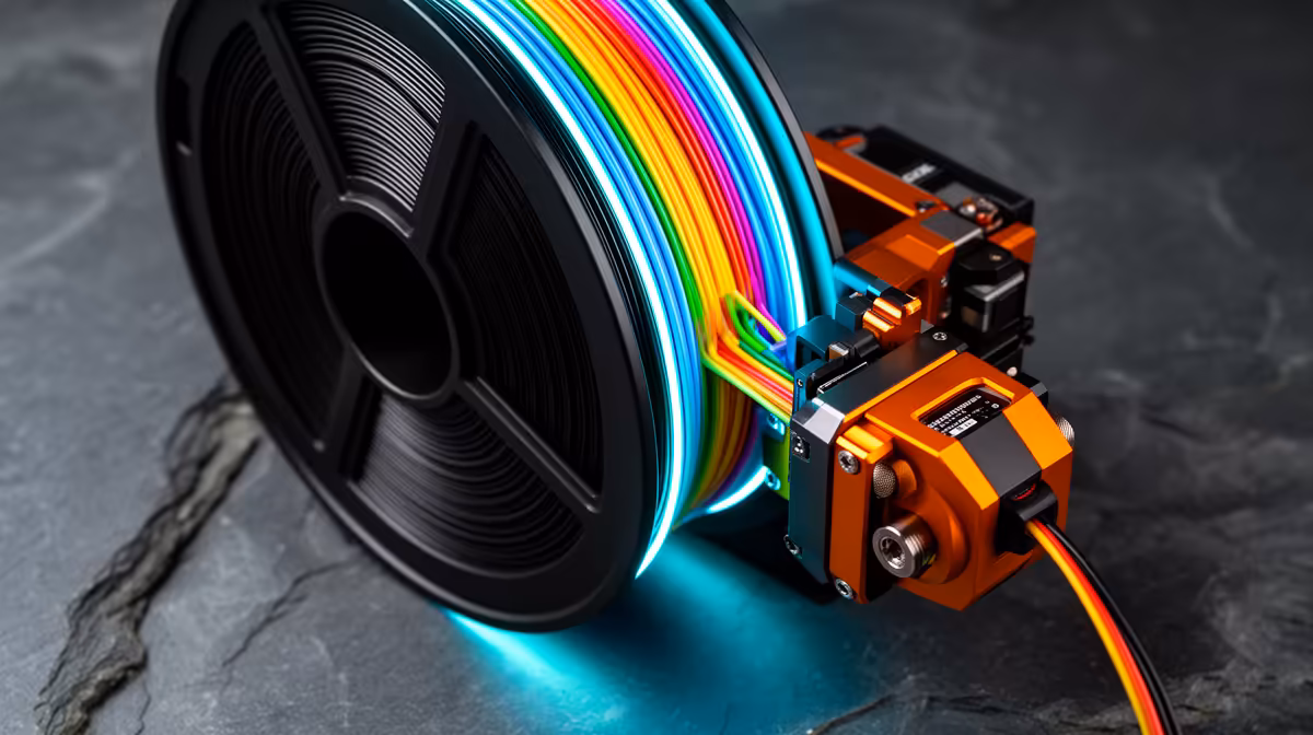 How Much Filament AMS Purging Wastes