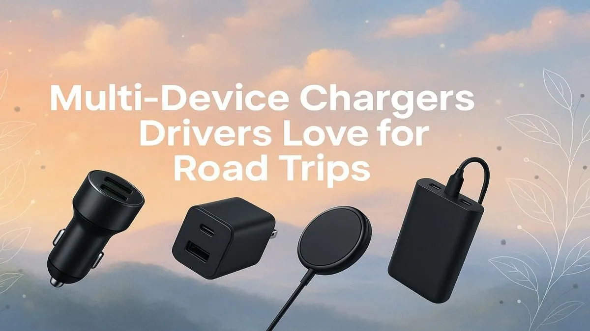 Ultimate Charging Companions