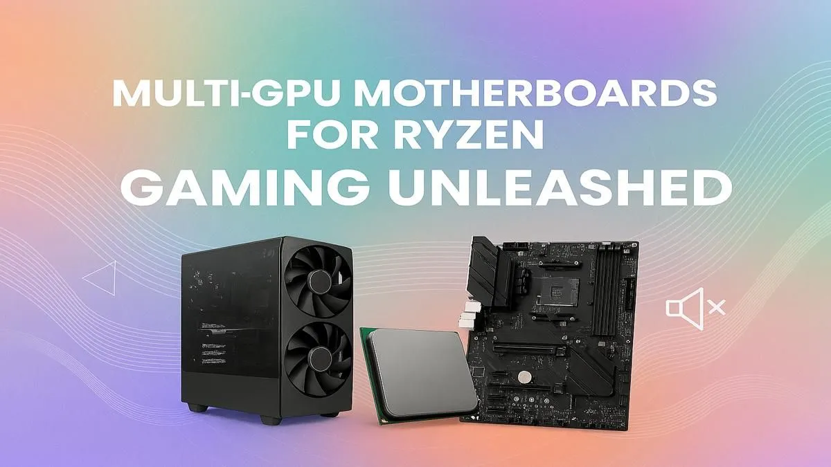 Ryzen Multi-GPU Setups
