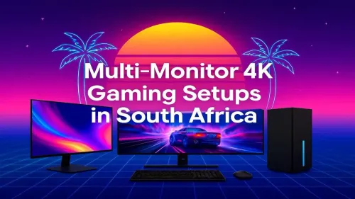 4K Multi-Monitor Setup in South Africa: The Ultimate Guide