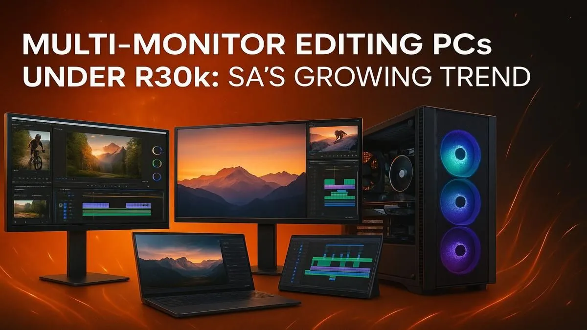 Top Editing Builds Under R30k