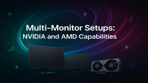 NVIDIA vs AMD Multiple Monitors: Which is Best for You?