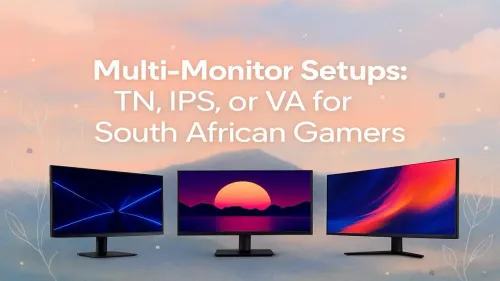 Best Monitor Panel for Gaming: TN vs IPS vs VA Guide for SA