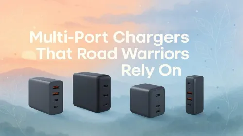 Top Multi-Port Chargers for Road Warriors in 2024