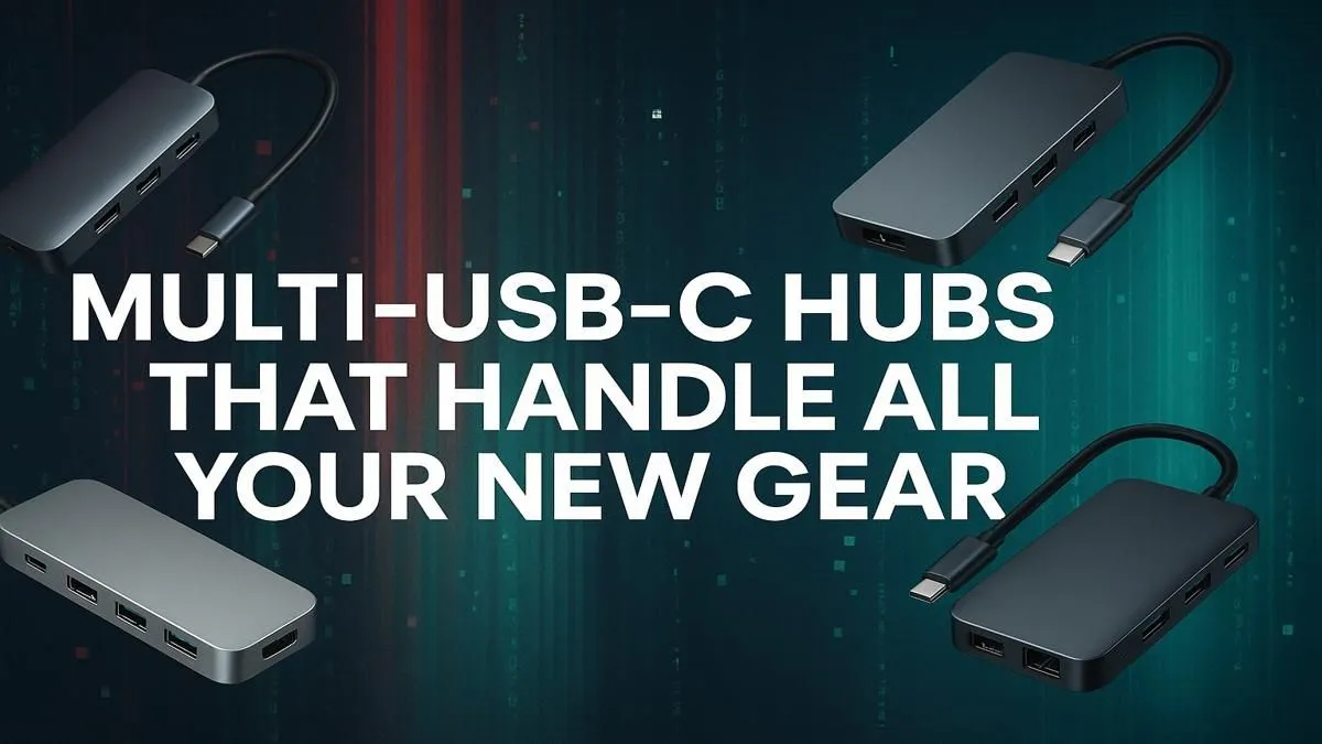 Powerful C-Hub Picks