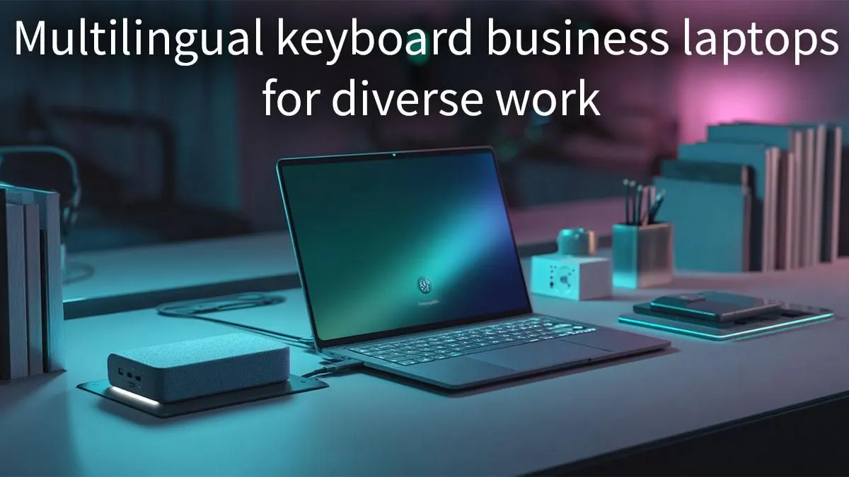 Global-ready business laptops