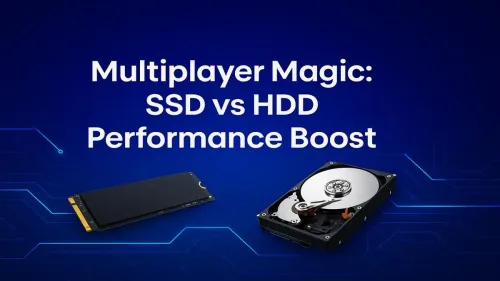 SSD vs HDD for Gaming: The Ultimate Multiplayer Boost