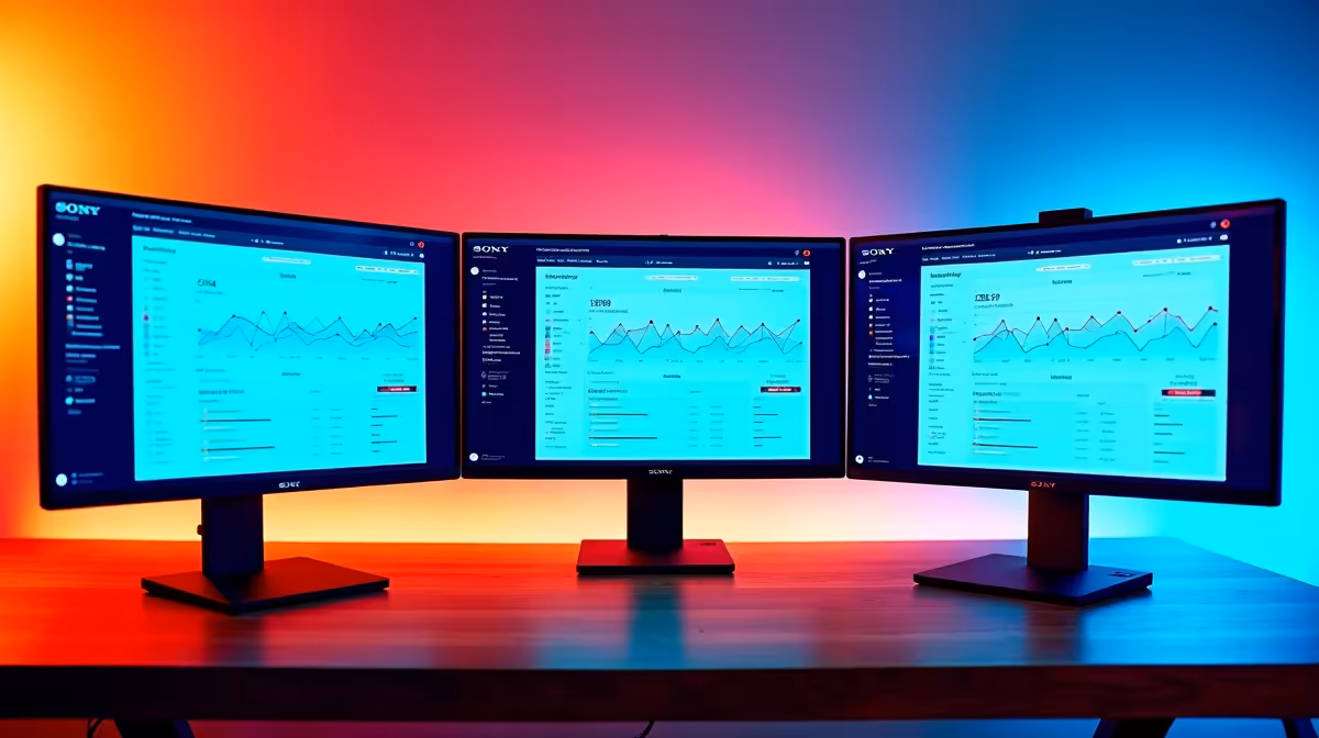 Multiple Monitor Setup for Productivity
