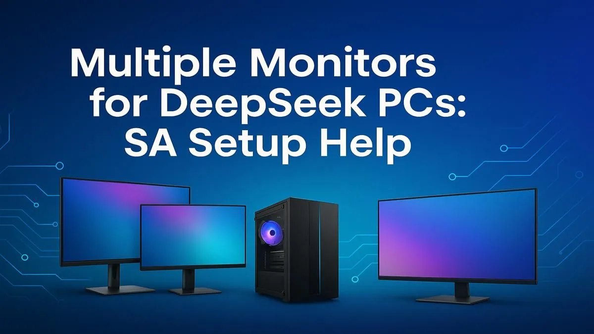 Dual Screen Setup for Your PC