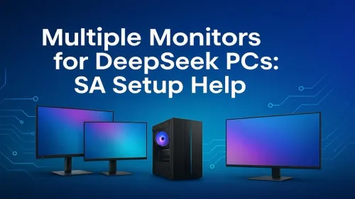 Multiple Monitor Setup in South Africa: Your DeepSeek PC Guide