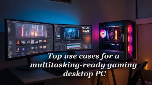Multitasking-Ready Gaming Desktop PC: Best Use Cases