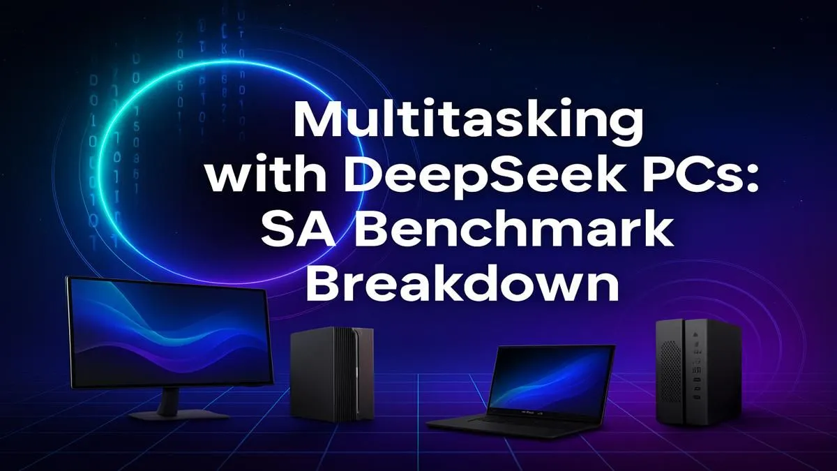DeepSeek PC Multitasking Test