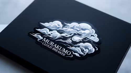 Murakumo Cloud Breaker Decal Care for Long-Term Display