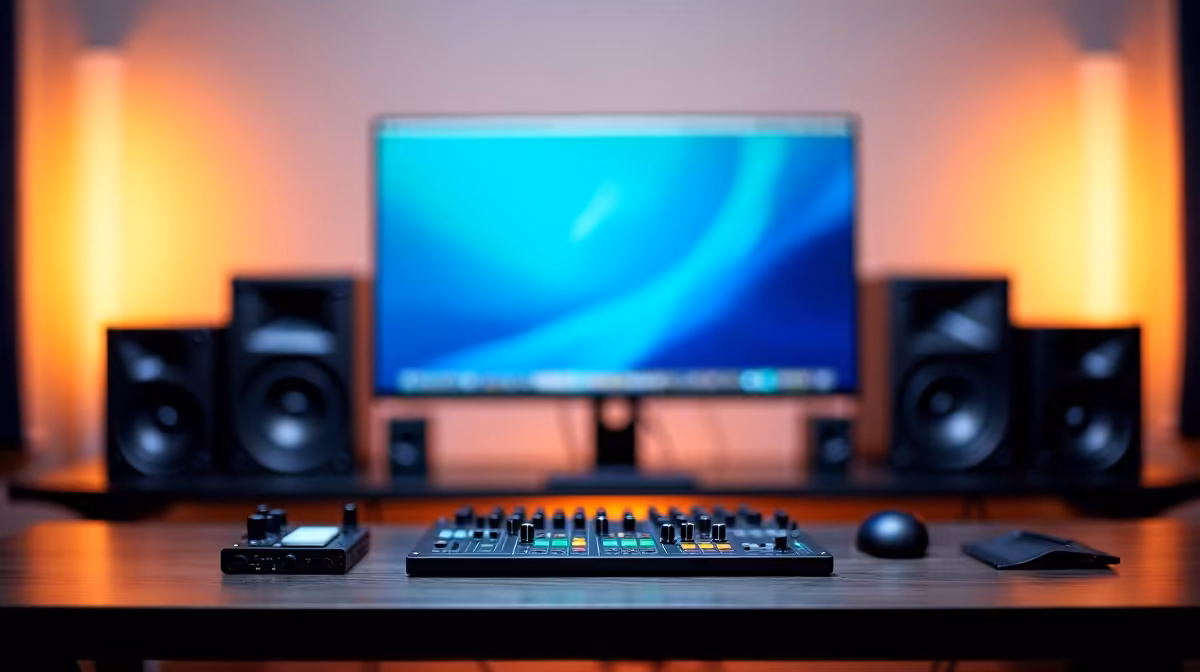 Free Gear with Your Studio PC