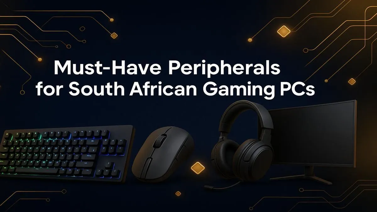 Essential PC Gaming Gear in SA