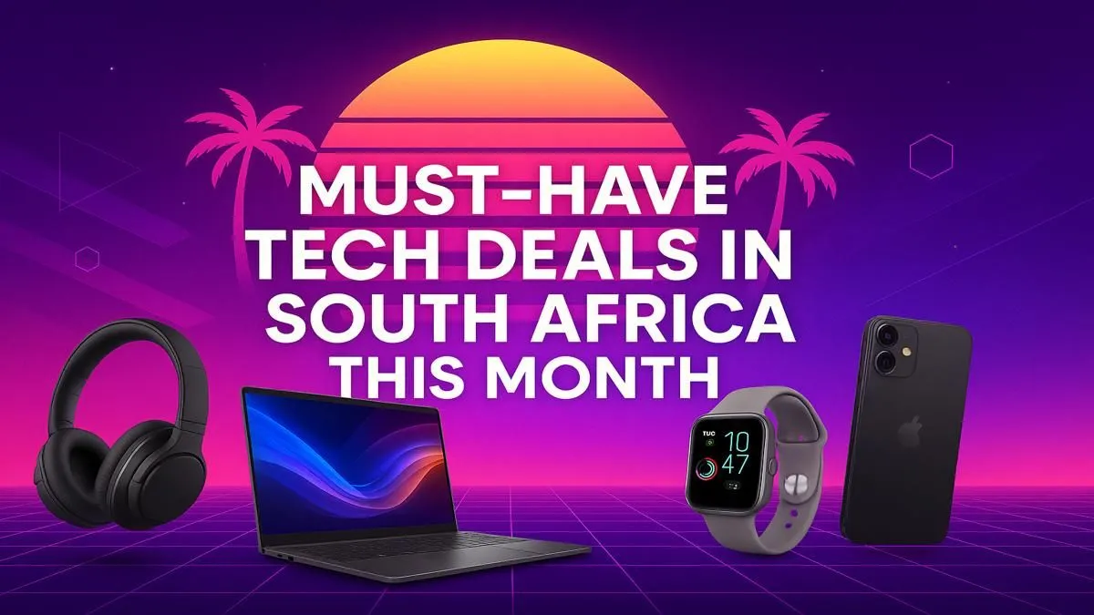 This Month's Top Tech Deals