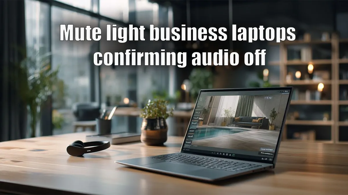 Master Laptop Mute Lights
