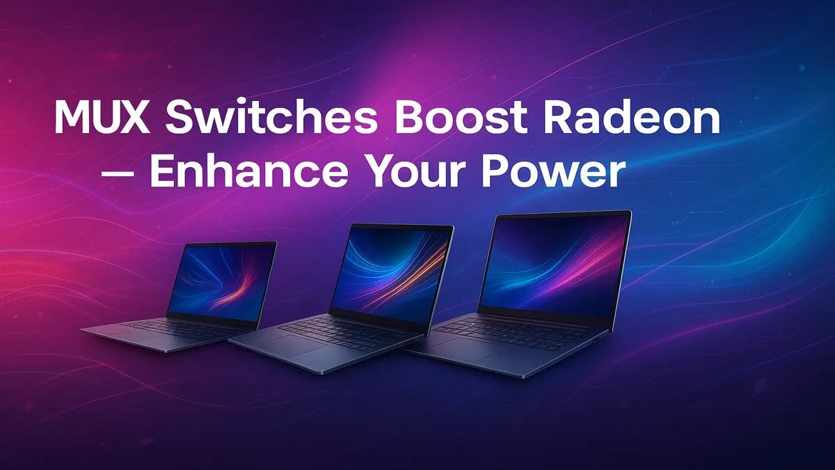 Maximize Radeon Power with MUX Switches