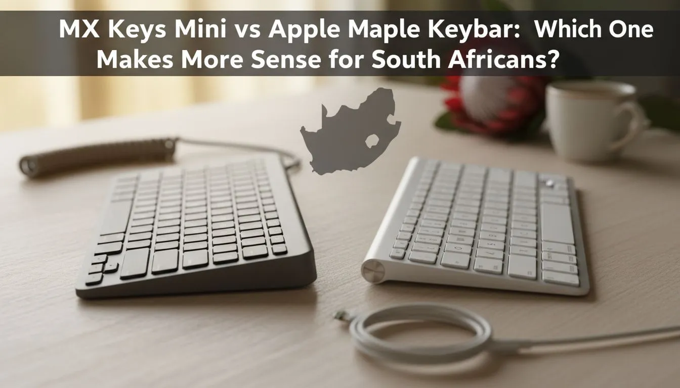 Compact keyboard showdown for South Africa