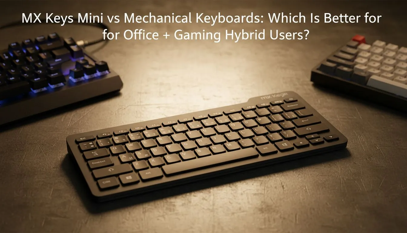 MX Keys Mini or Mechanical: Which to Pick?