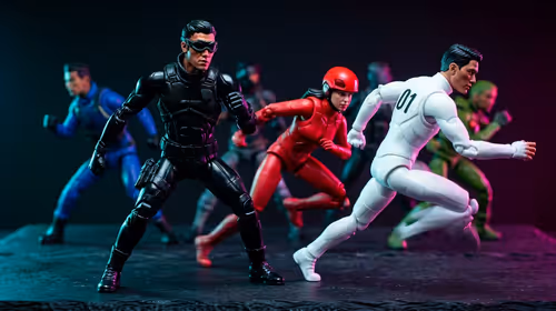 My Hero Academia Figure Display Ideas: Heroes vs Villains