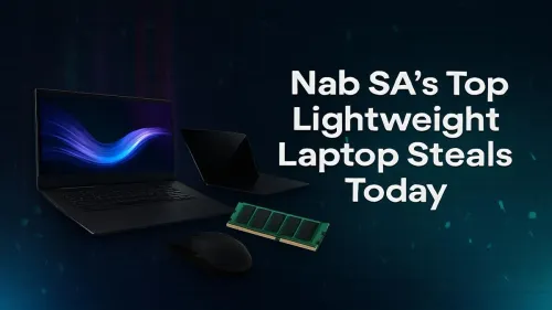 Lightweight Laptop Deals in SA: Nab Today’s Top Steals