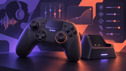 NACON Revolution 5 Unlimited: PC mode, audio and dock buying checks