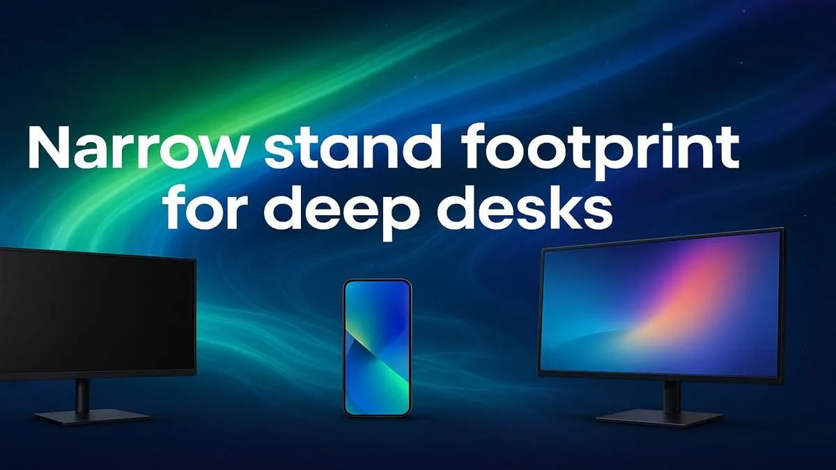 Free Up Your Deep Desk Space