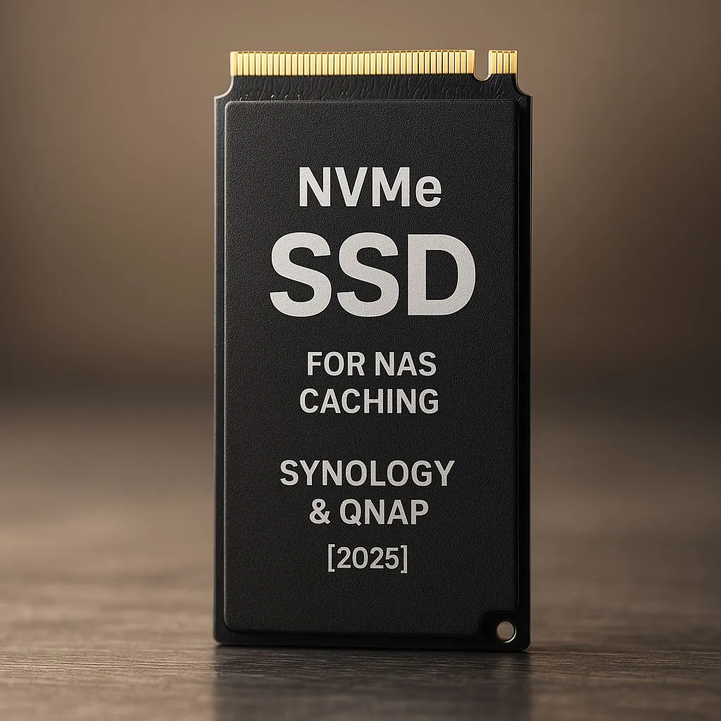 Best NVMe SSDs for Synology & QNAP