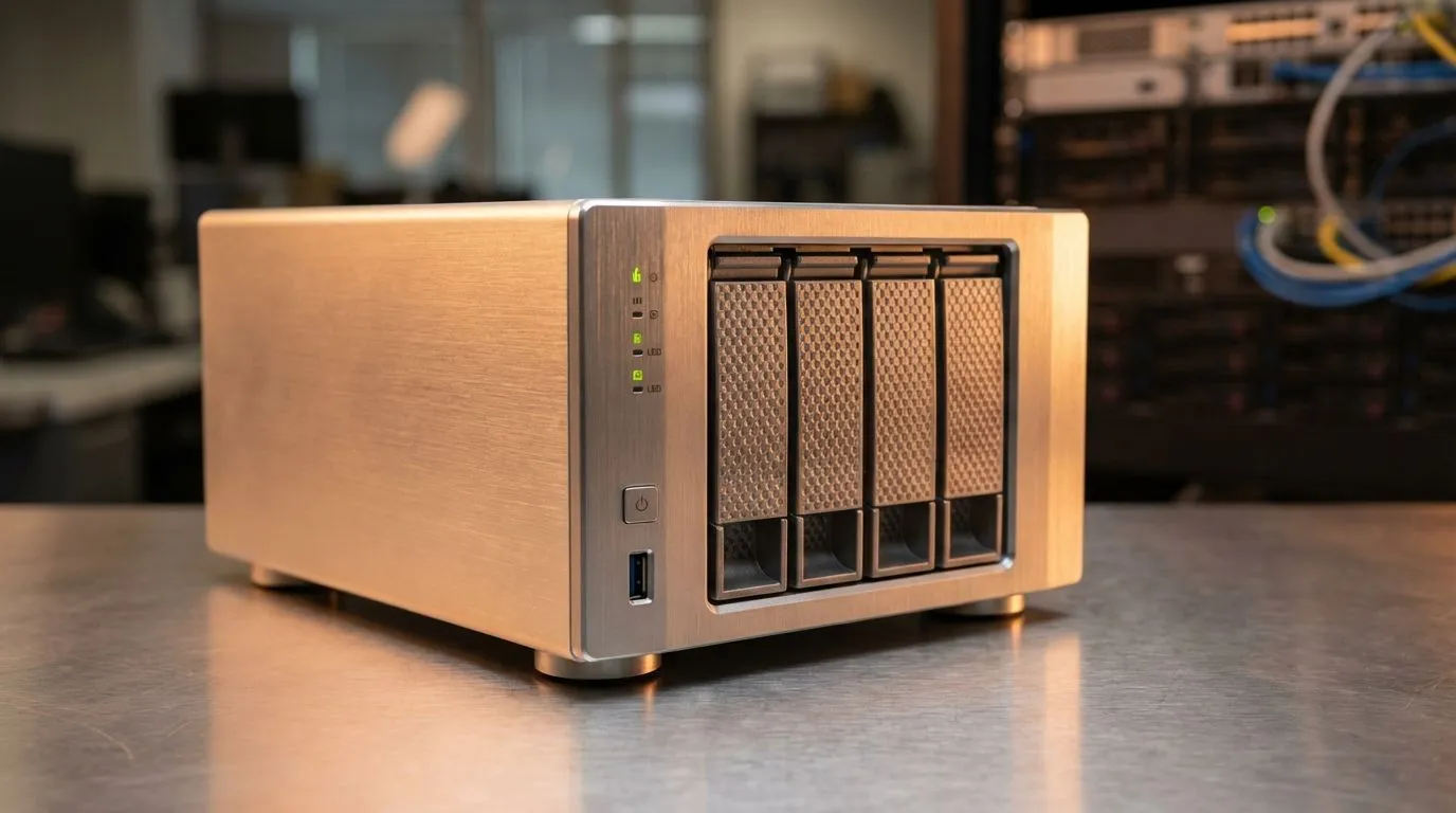 Scalable NAS Storage for Small Teams