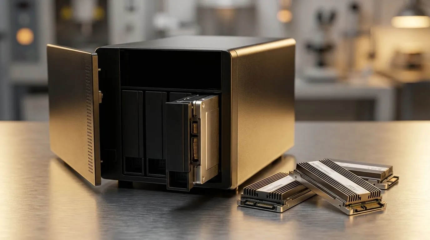 Why NAS SSD Endurance Matters for Backups