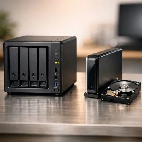 NAS vs Single Desktop Drive: Choosing the Right Home Storage