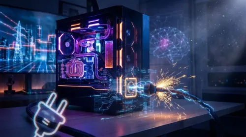 Loadshedding PC Protection: Safeguard Your High-End Rig