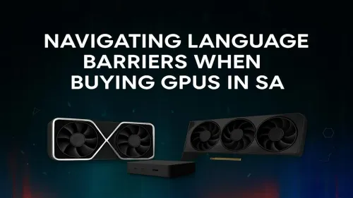 GPU Terminology Explained South Africa: A Buyer's Guide