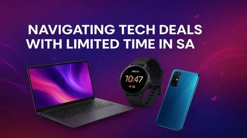 Best Tech Deals SA: Your Guide to Limited-Time Offers