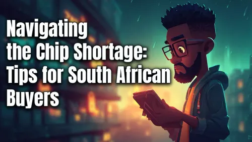 Chip Shortage South Africa: Essential Buying Tips for Gamers