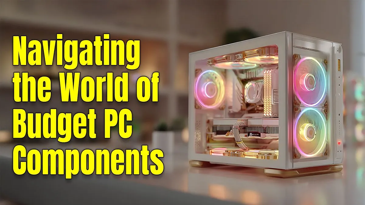 Budget PC Components: Build Better on a Tight Budget