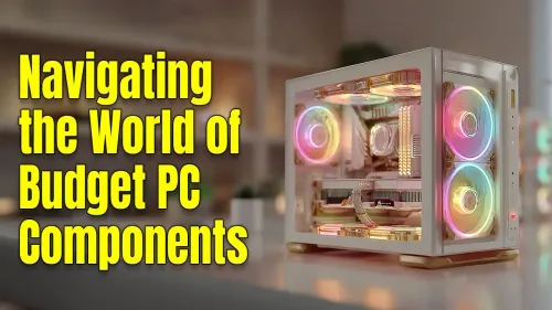 Budget PC Components Guide