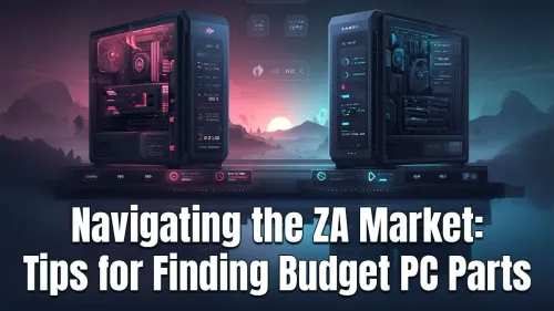 Budget PC Parts South Africa: Guide to Finding Best Deals