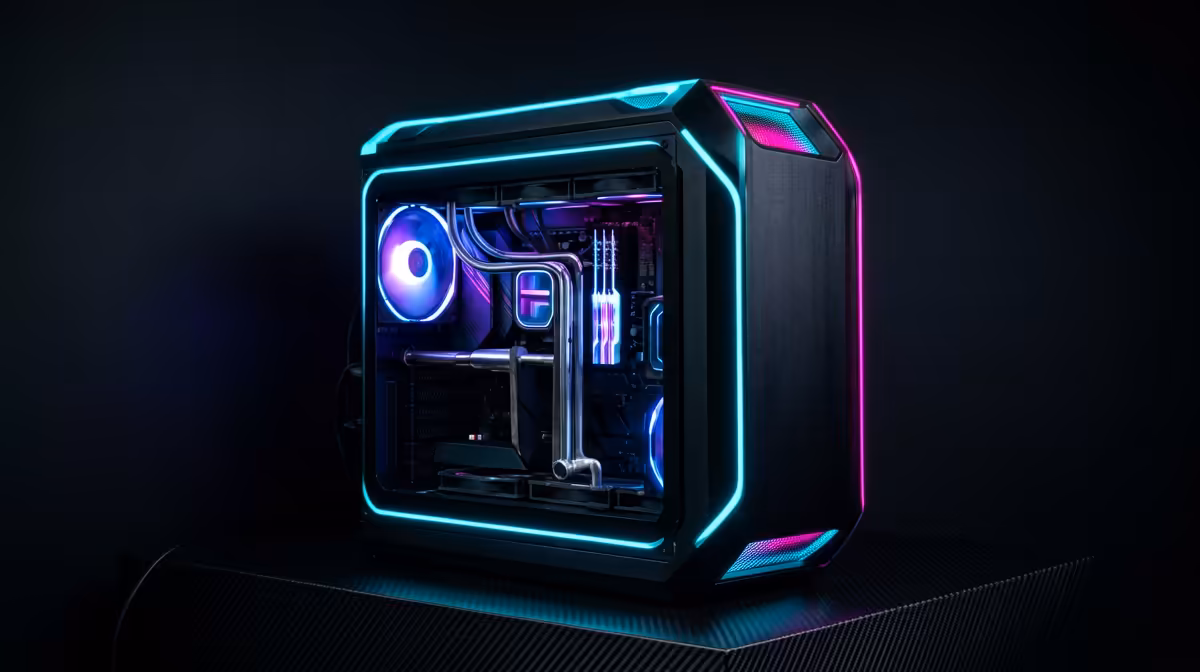 NBA 2K25 PC build around R30,000