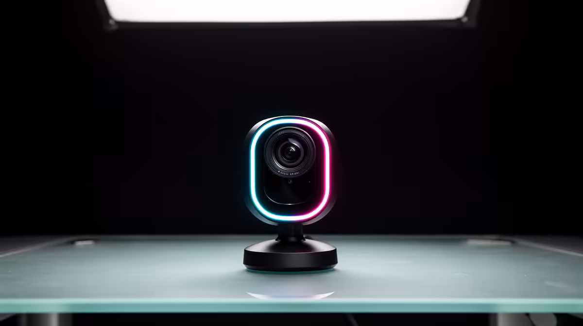 NearStream 4K Webcam Specs