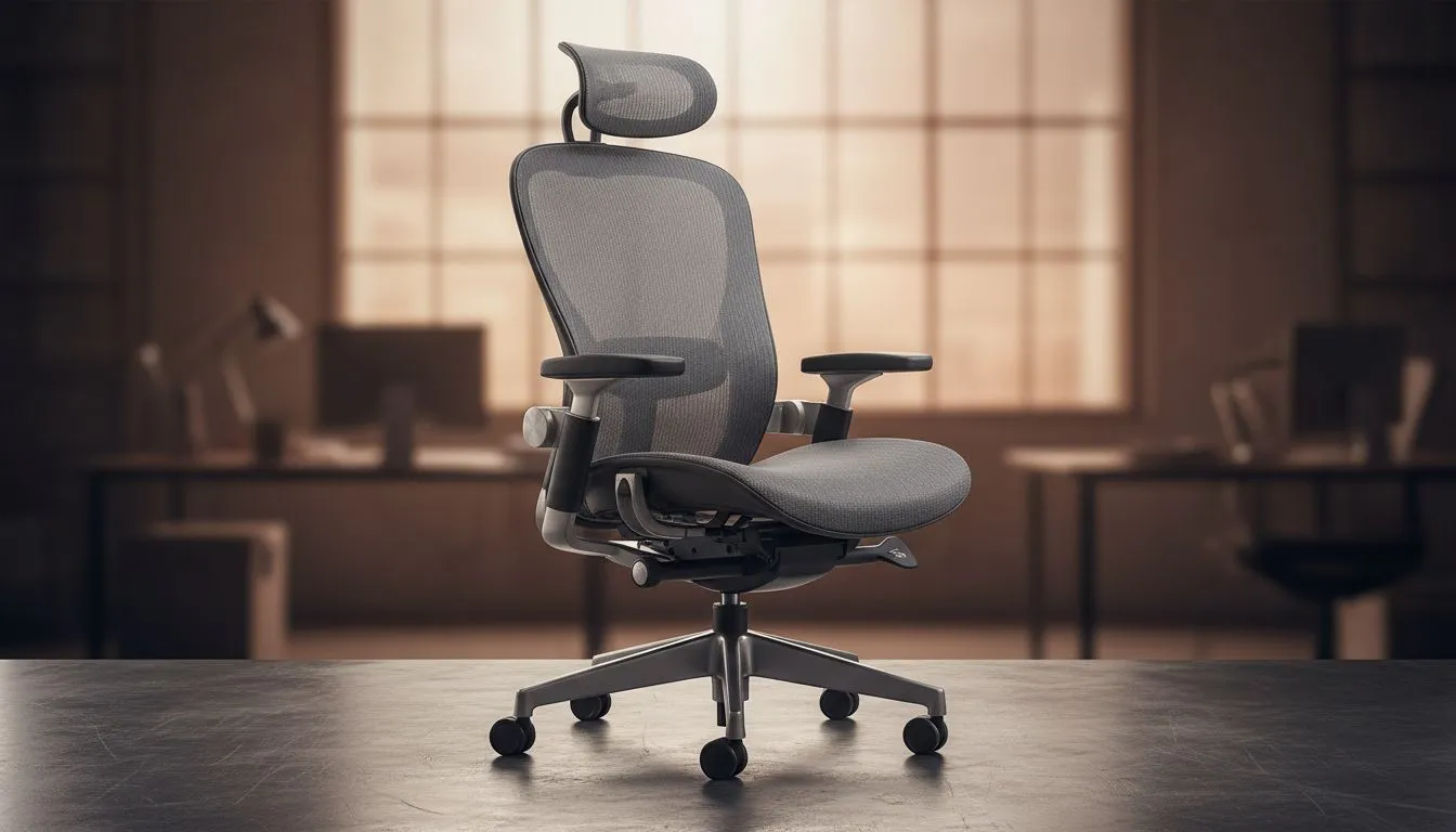 Quick chair settings to relieve neck pain